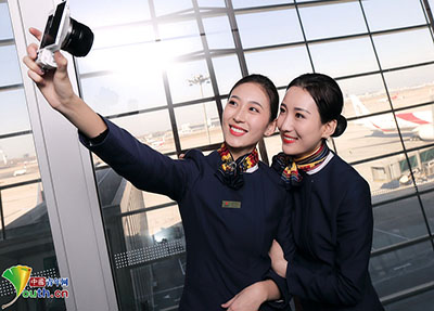 翔飞航空职业技术学校空乘班