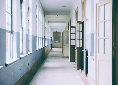 学校的教室