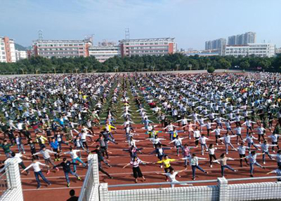 学生早操