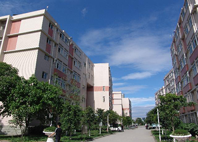 宿舍楼环境