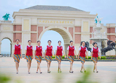 航空学校学生图