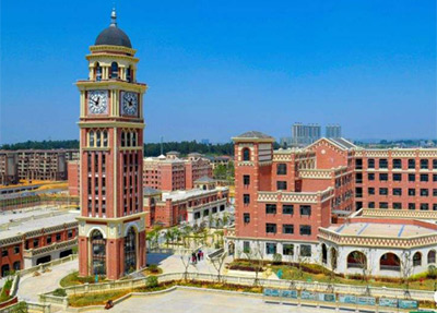 航空学校校内环境
