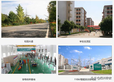 四川电力职业技术学院全貌