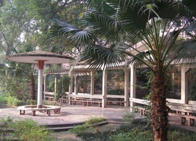 学校小亭