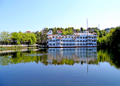 学校美景