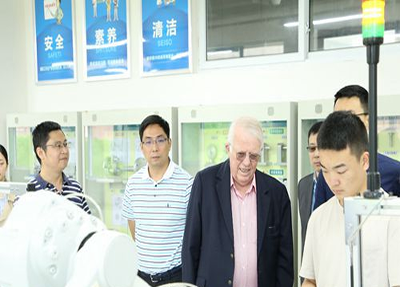 达州职业技术学院引进海外名企 开启护理人才联合培养