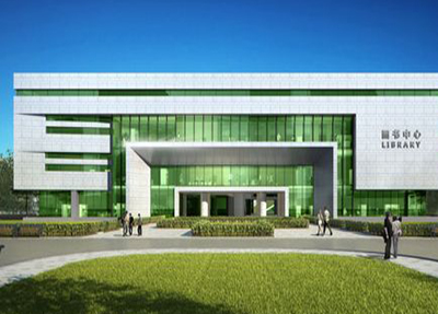 学校透视图