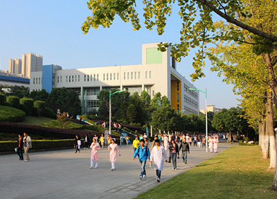 学校风景