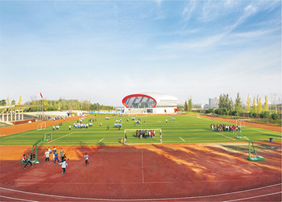 学校田径场