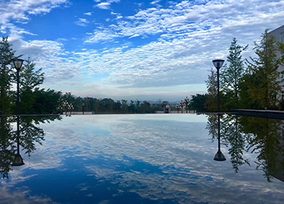 学校景色
