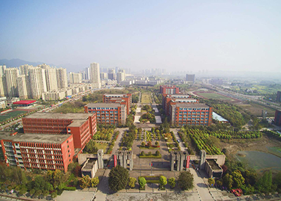 俯瞰校园