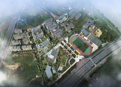 学校俯瞰图