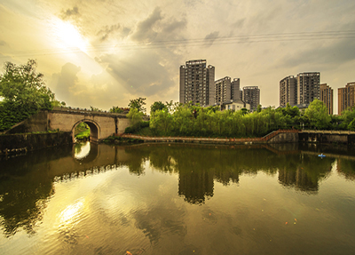 学院景色