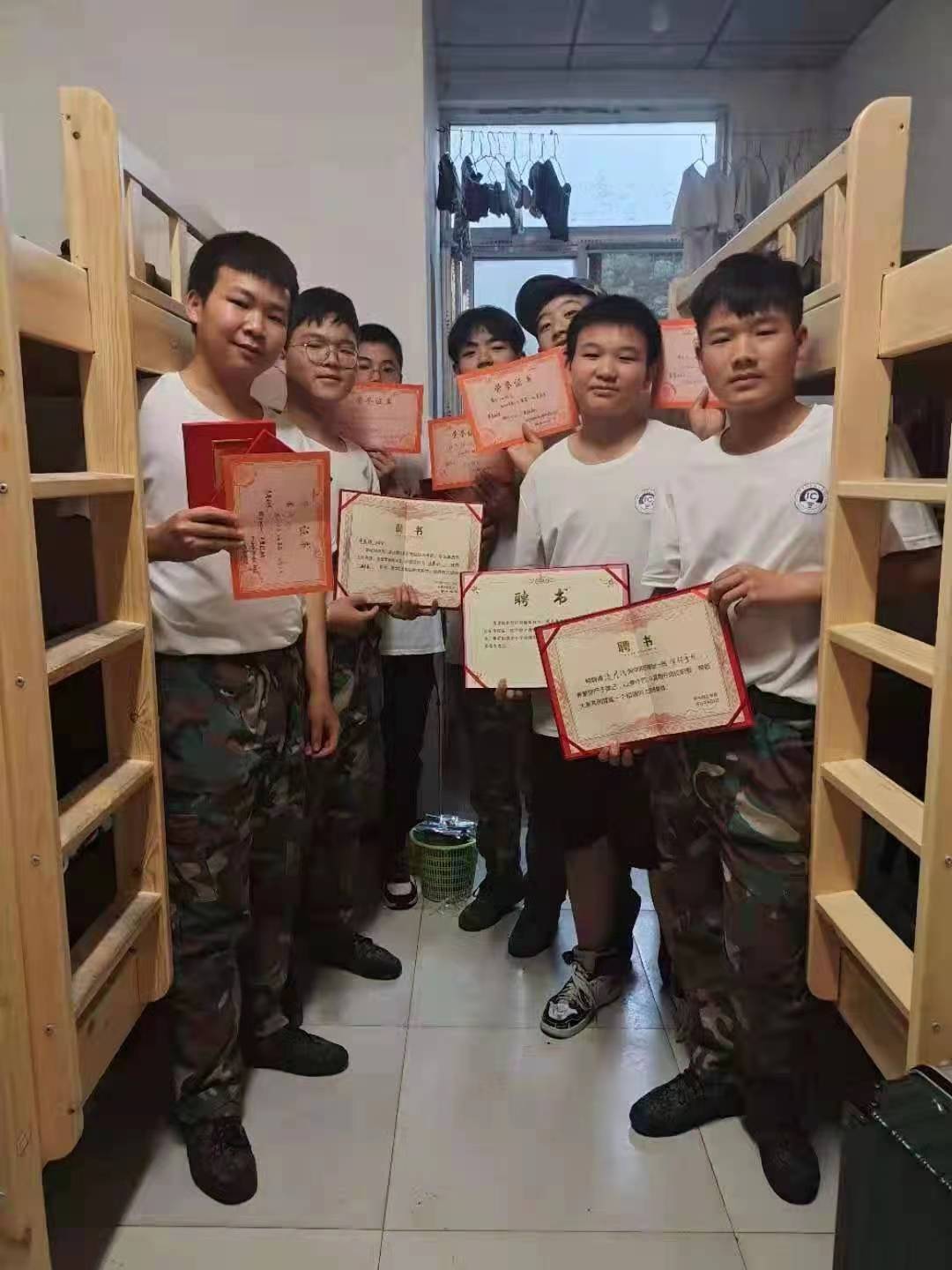  四川科创技工学校宿舍环境图片