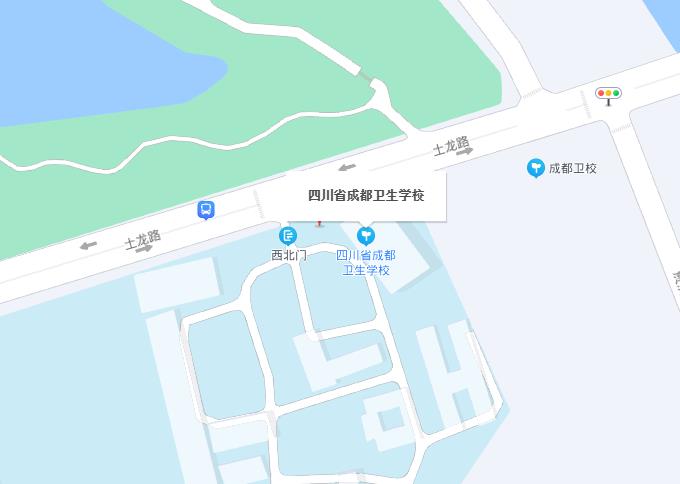 成都华西卫校在哪里 地址在什么地方