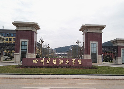 学校大门正面实拍