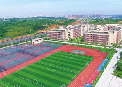 操场俯视图
