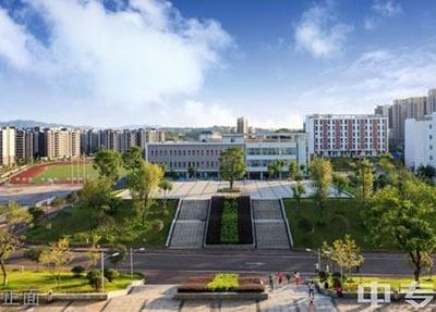 宜宾商职校学校风景图片