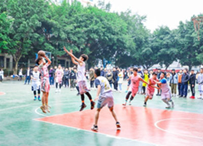 学生篮球比赛
