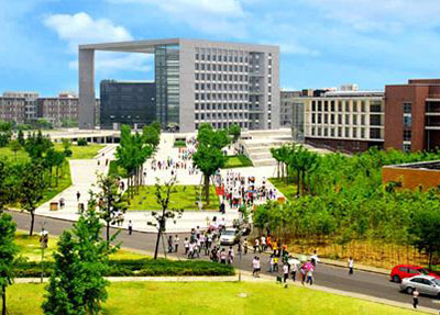 学校风景