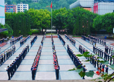 学生活动现场