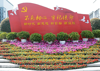 校园一角