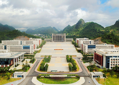 学校全景图