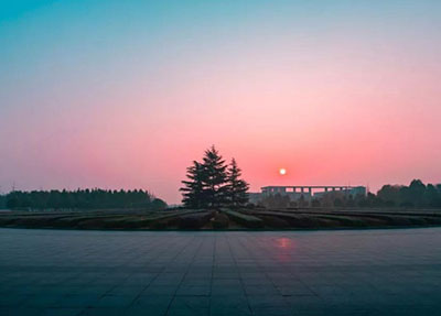校园美景