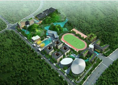 学校全景