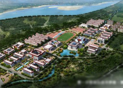 学校俯视图