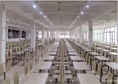 学校食堂图片