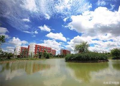 师范学校校园一角