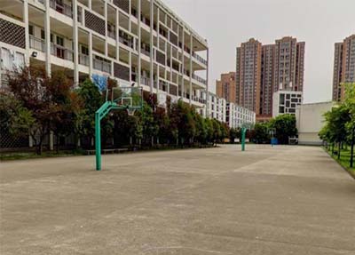 四川商务职业学院环境图片