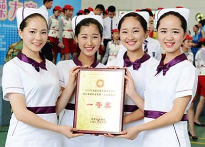 同学获奖图片