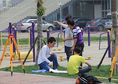 学校环境图片