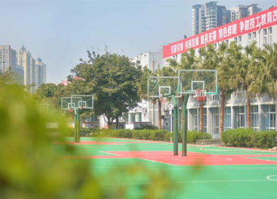 学校环境图片