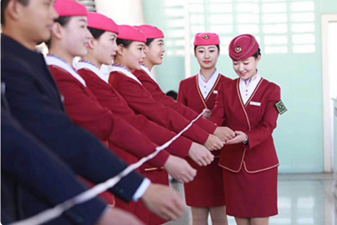 走进成都铁路运输学校，开启铁运梦想之旅